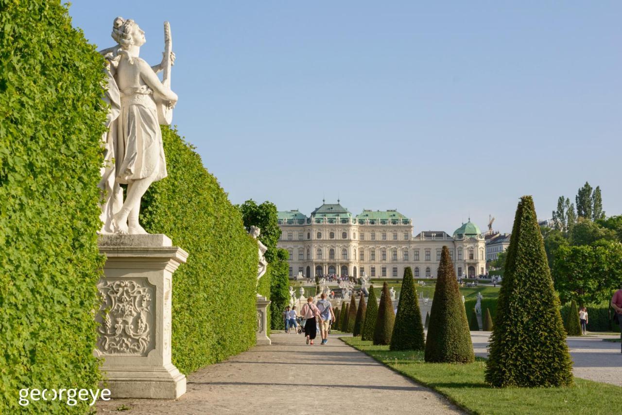 Die Fromme Hermine Viena Exterior foto